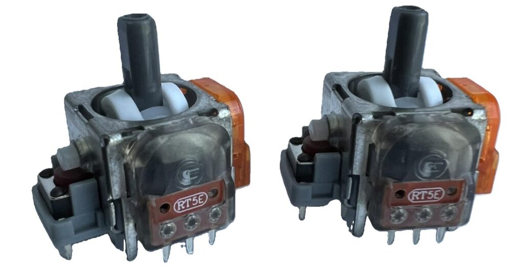 ps4 tmr joysticks