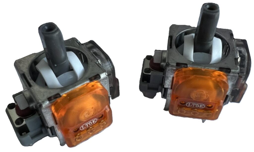xbox TMR joysticks