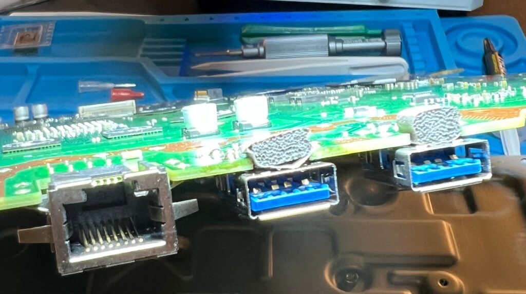 ps5 usb reparatie
