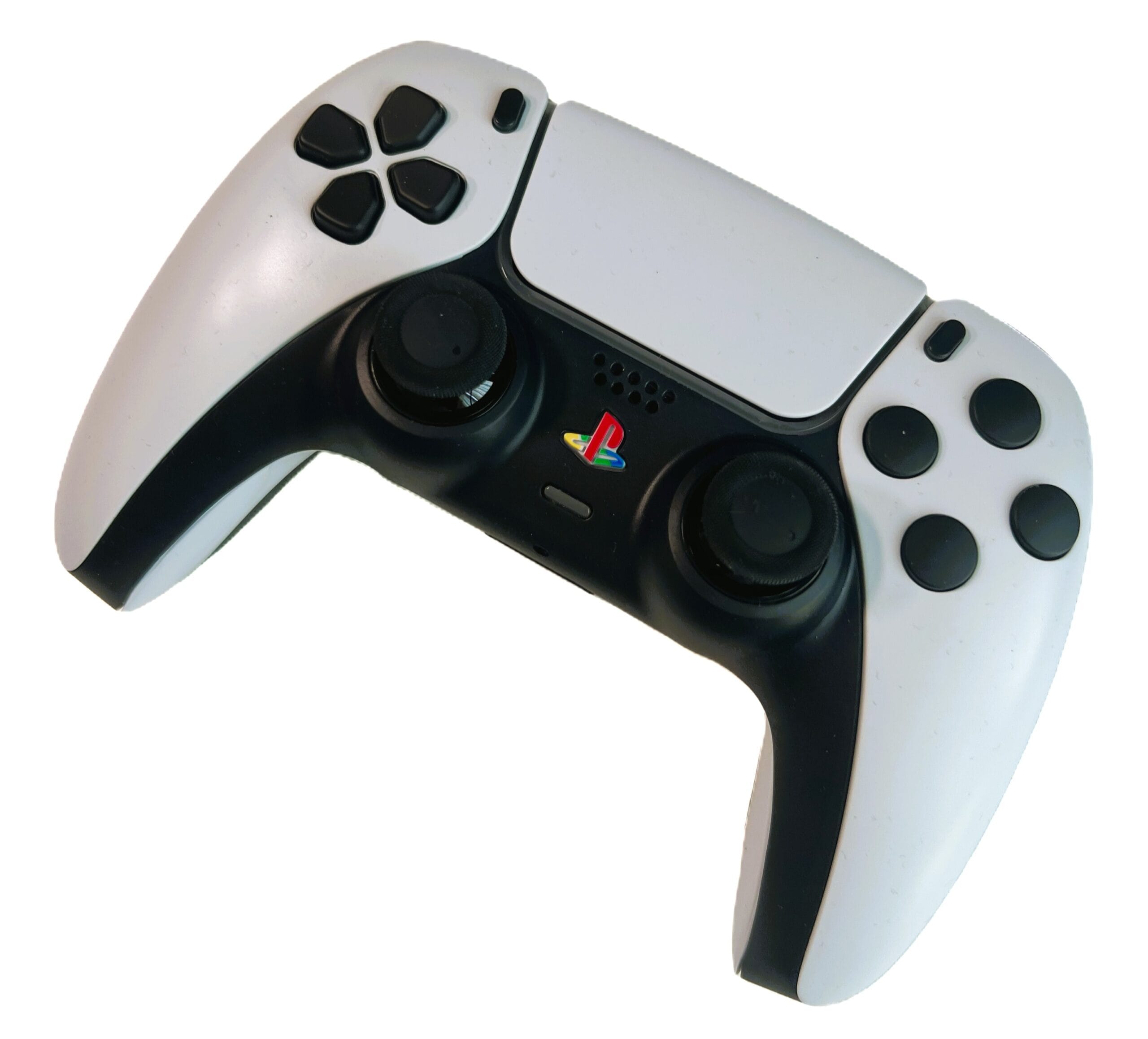Dirty Panda custom PS5 DualSense samengesteld door ConsoleExpert Almere.